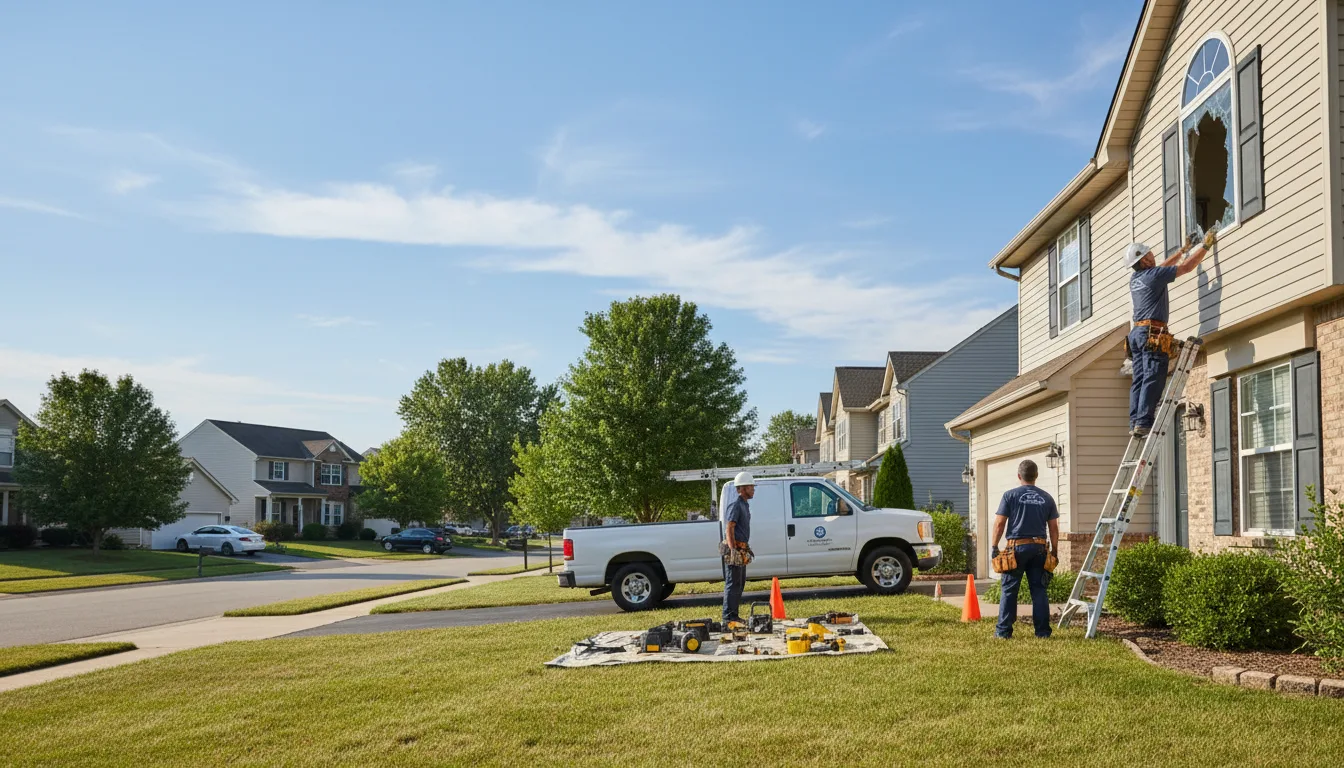 Expert window installer providing residential service in Fort Towson, OK